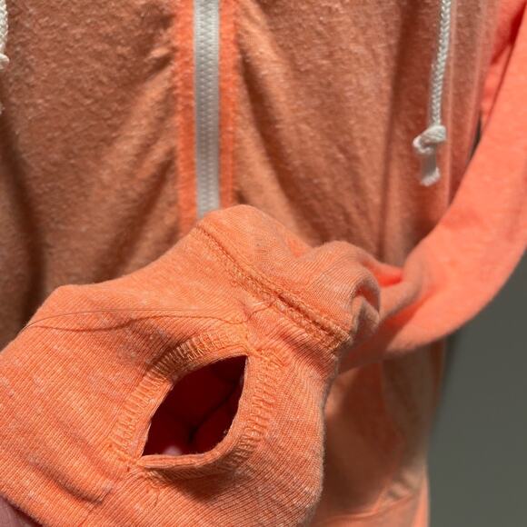 SO Brand Core Zip Up Hoodie in Vivid Orange - Medium - Picture 4 of 4